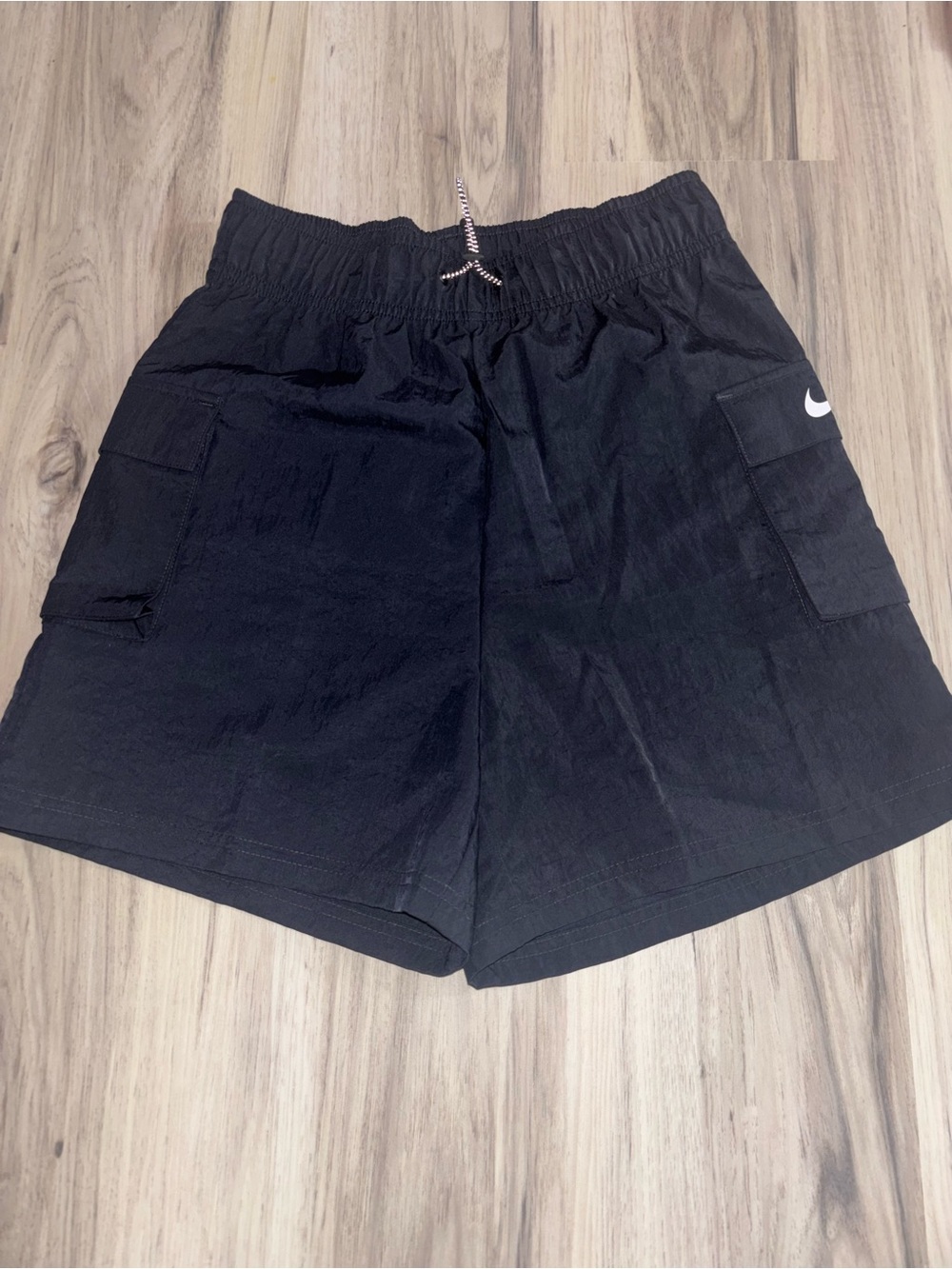 Nike Black Cargo Shorts